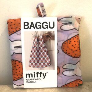 NEW! BAGGU & Miffy Strawberry Standard Reusable Market Tote Bag - Gift Easter